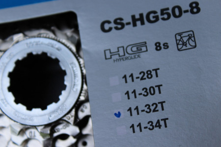 Shimano CS-HG50-8 viteze 11-32T - Img 5