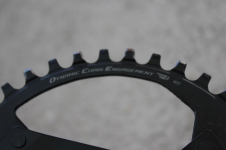 Shimano CUES FC-U4000 9/10/11 viteza angrenaj 170mm - MTB/Trekking 40T. narrow wide - Img 5