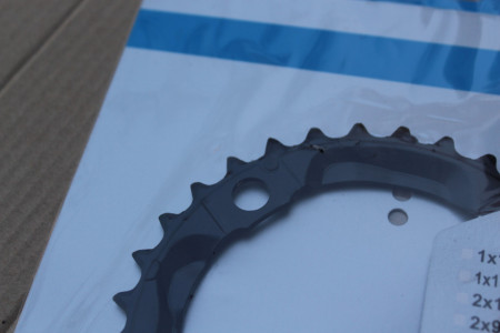 Shimano Deore 32t. 104mm BCD FC-M590/591 negru - Img 5