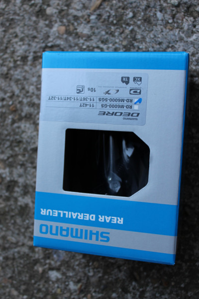 Shimano DEORE RD-M6000 10vit. SGS Shadow RD+ - Img 8