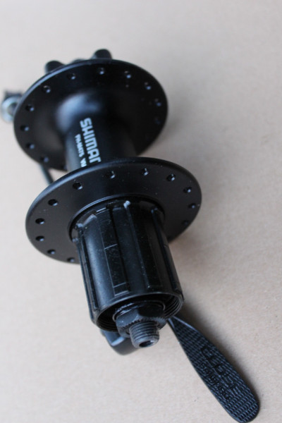 Shimano FH-M475 + QR - 32gauri - Img 3
