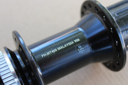 Shimano FH-MT400 Center-Lock butuc spate 12x142mm - 32gauri - Img 5