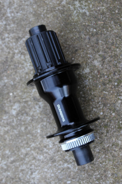 Shimano FH-TC500 8/9/10/11vit. Center-Lock butuc spate 12x148mm Boost - Img 2