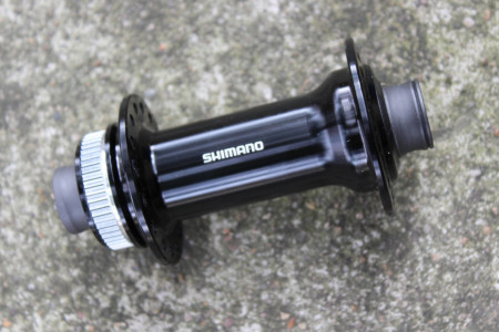 Shimano HB-TC500-15-B Boost Center-Lock butuc fata 15x110mm 32h - Img 2