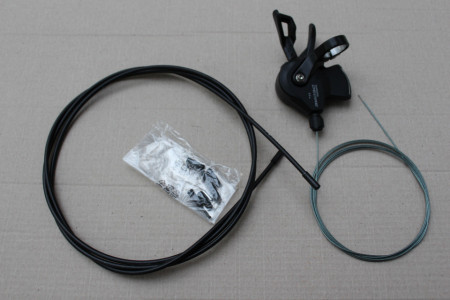 Shimano maneta dreapta cu colier Deore SL-M5100 Display 11vit.
