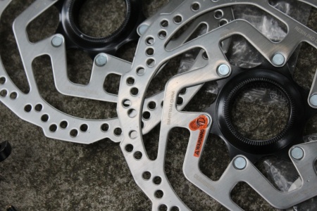 Shimano MT200 J-Kit set frane disc 750-1800mm + 2 disc RT10 180mm - Img 5