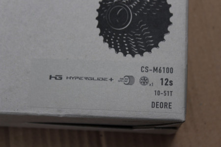 Shimano pinion Deore CS-M6100 12 viteze 10-51T - Img 8