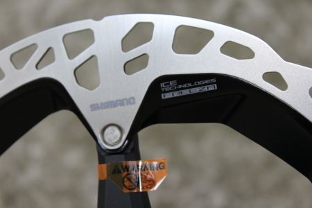 Shimano RT-MT900 XTR Center-Lock Ice Technology Freeza - 203mm disc rotor - inel external - Img 4