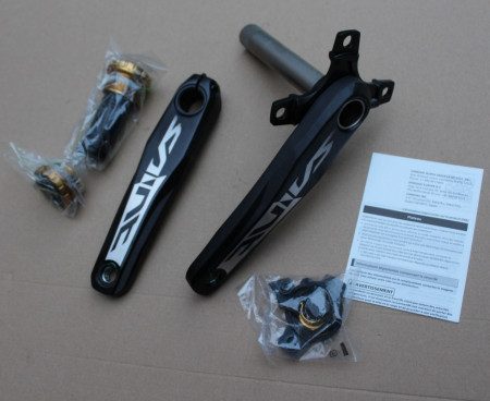 Shimano SAINT FC-M825 angrenaj 10-viteza - 170mm + monobloc 83mm - Img 2