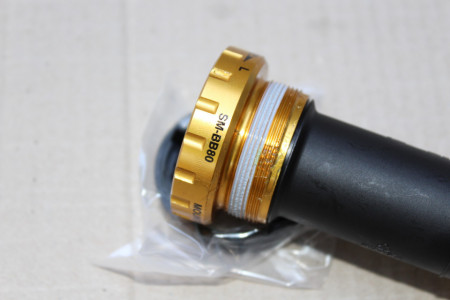 Shimano Saint SM-BB80-D Hollowtech 2 BSA83mm monobloc rulment - Img 5