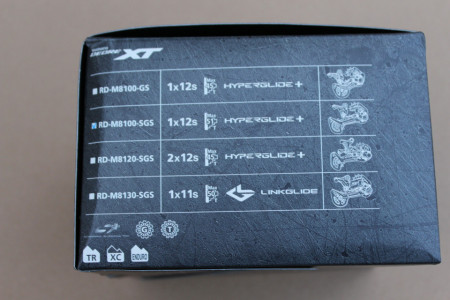 Shimano schimbator spate XT RD-M8100 12vit. Shadow Plus SGS - Img 5