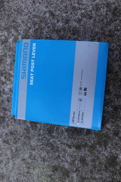 Shimano SL-MT500 colier maneta Dropper Post - Img 8
