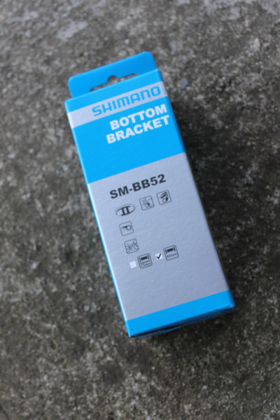 Shimano SM-BB52-D 83mm Hollowtech 2 monobloc rulment - Img 4