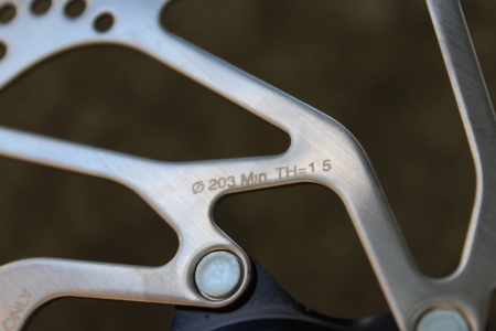 Shimano SM-RT30-L Centerlock - 203mm disc rotor - fara lockring - Img 3