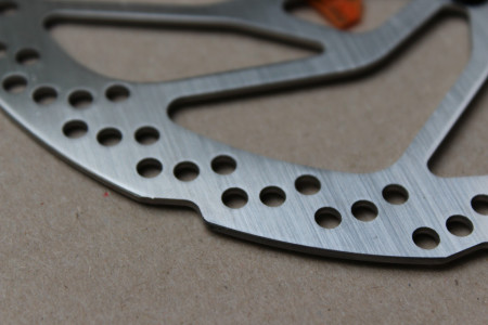 Shimano SM-RT30-L Centerlock - 203mm disc rotor - Img 4