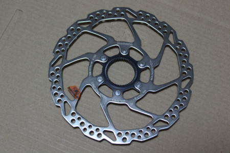 Shimano SM-RT54-M Centerlock - 180mm cu lock ring inclus disc rotor - Img 2