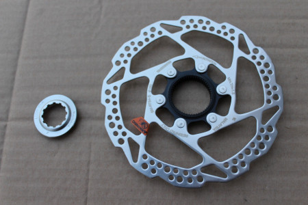 Shimano SM-RT54-S Centerlock - 160mm cu lock ring inclus disc rotor - Img 2