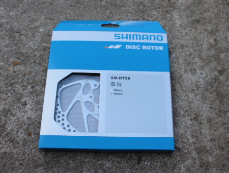 Shimano SM-RT56 Deore - 180mm disc rotor - Img 3