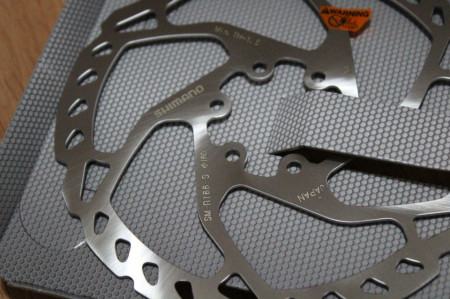 Shimano SM-RT66 SLX - 160mm disc rotor - Img 6