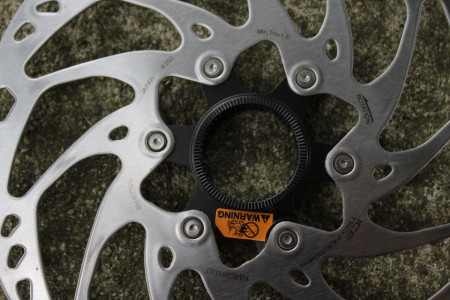 Shimano SM-RT70-L SLX IceTech External Centerlock - 203mm disc rotor - Img 7
