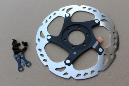Shimano SM-RT86 XT Ice Technology- 160mm disc rotor - Img 6