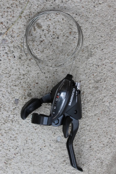 Shimano ST-EF510-8R maneta dreapta(spate) frana+schimbator - Img 2
