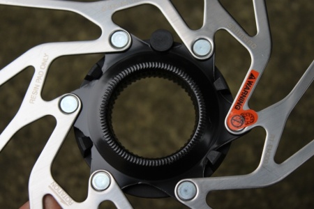 SHIMANO STEPS disc frana RT-EM300-L 203mm CENTER-LOCK - Img 5