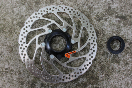 SHIMANO STEPS disc frana RT-EM300-M 180mm CENTER-LOCK - Img 2