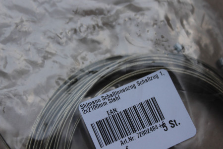 Shimano SUS teflon - cablu de transmisie 1.2 mm inox 2100mm - spate - Img 4
