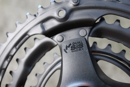 Shimano TOURNEY FC-TY301 3x6/7/8vit. patrat 48/38/28 - negru 175mm - Img 5