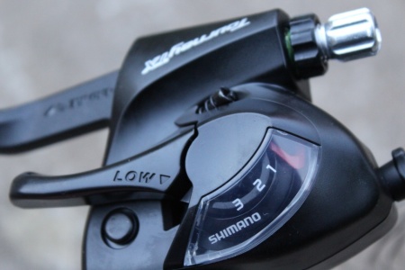Shimano TOURNEY ST-TX800 3vit. maneta fata frana+schimbator - Img 3