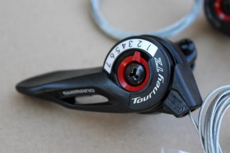 Shimano TOURNEY TZ SL-TZ500 3x7-vit set - Img 3