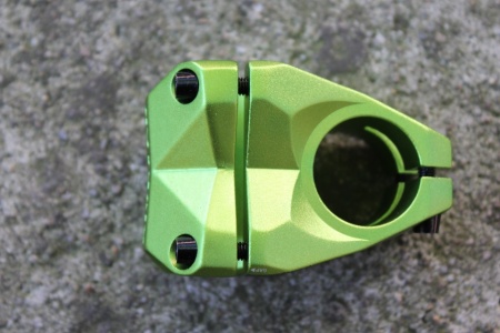 Sixpack Racing Kamikaze 31.8mm - Verde - pipa bicicleta - Img 3