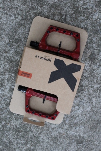 Sixpack Racing Menace 3.0 - Platform Pedale - rosu - Img 5