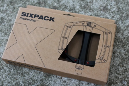 Sixpack Racing Menace Comp - Platform Pedale - Pini Rosu - Img 8