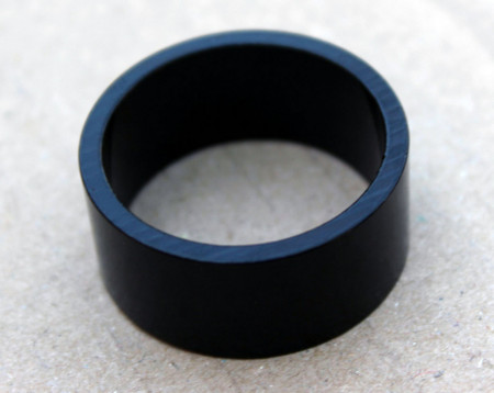 Spacer Radon 1.1/8inch negru 15mm - Img 2