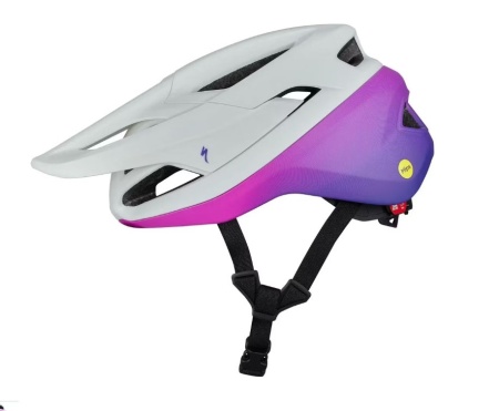 Specialized Camber Mips casca MTB - Dune White/Purple Orchid - marime XL(60-63cm) - Img 2