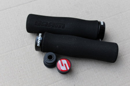 Sram Contour Ergo Lock-On mansoane burete - negru ll - Img 4