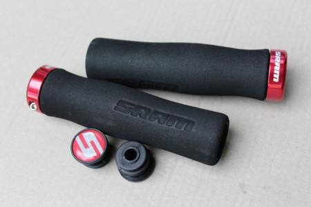 Sram Contour Ergo Lock-On mansoane burete - negru - Img 4