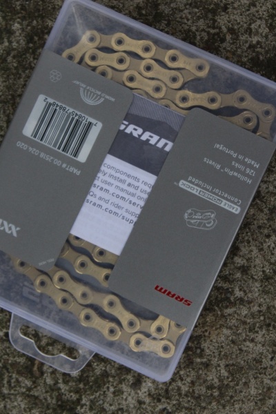 SRAM XX1 Eagle Hollow Pin 12vit. Gold + powerlock - Img 3