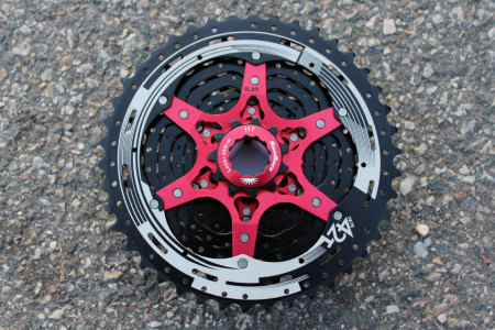 SunRace MX8 11vit. 11-42t. caseta MTB Negru - Img 3
