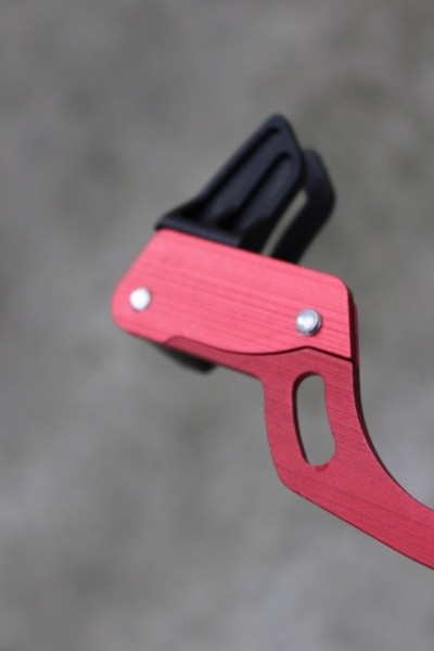 Toopre Flip-Guide Wide UltraLight CNC - ISCG-05 Chain Guide rosu - Img 9