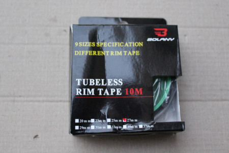 Tubeless RimTape 27mm - 10m negru - Img 4