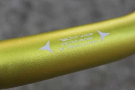 Wake Downhill Riserbar 780mm - Verde - Img 2