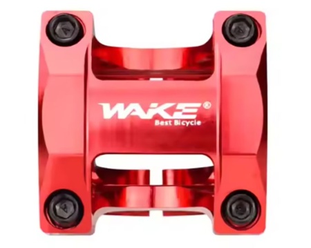 Wake SuperLight Comp pipa CNC 31.8' - 35mm rosu - Img 2