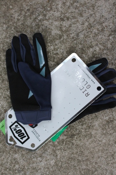 100% Ridecamp manusi MTB barbat - navy/slate - marime L - Img 4