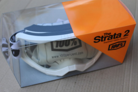 100% Strata 2 Everest - Goggle + sticker - Img 4