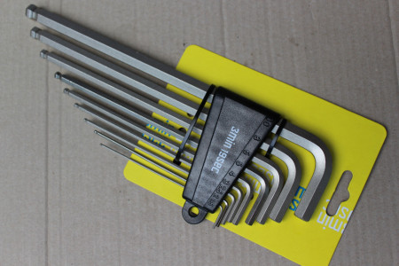 3min19sec Hex-Tool Set, 9buc. - Img 6