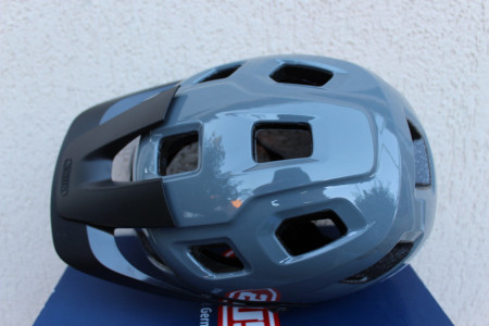 Abus MoTrip - casca MTB - S(51-55cm) gri metalic - Img 4
