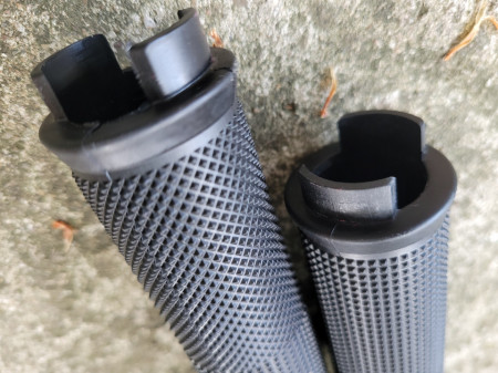 Bike-X manson de schimb pentru inele Lock-on negru - Img 3